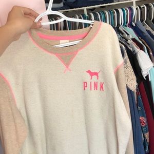 Pink sweater